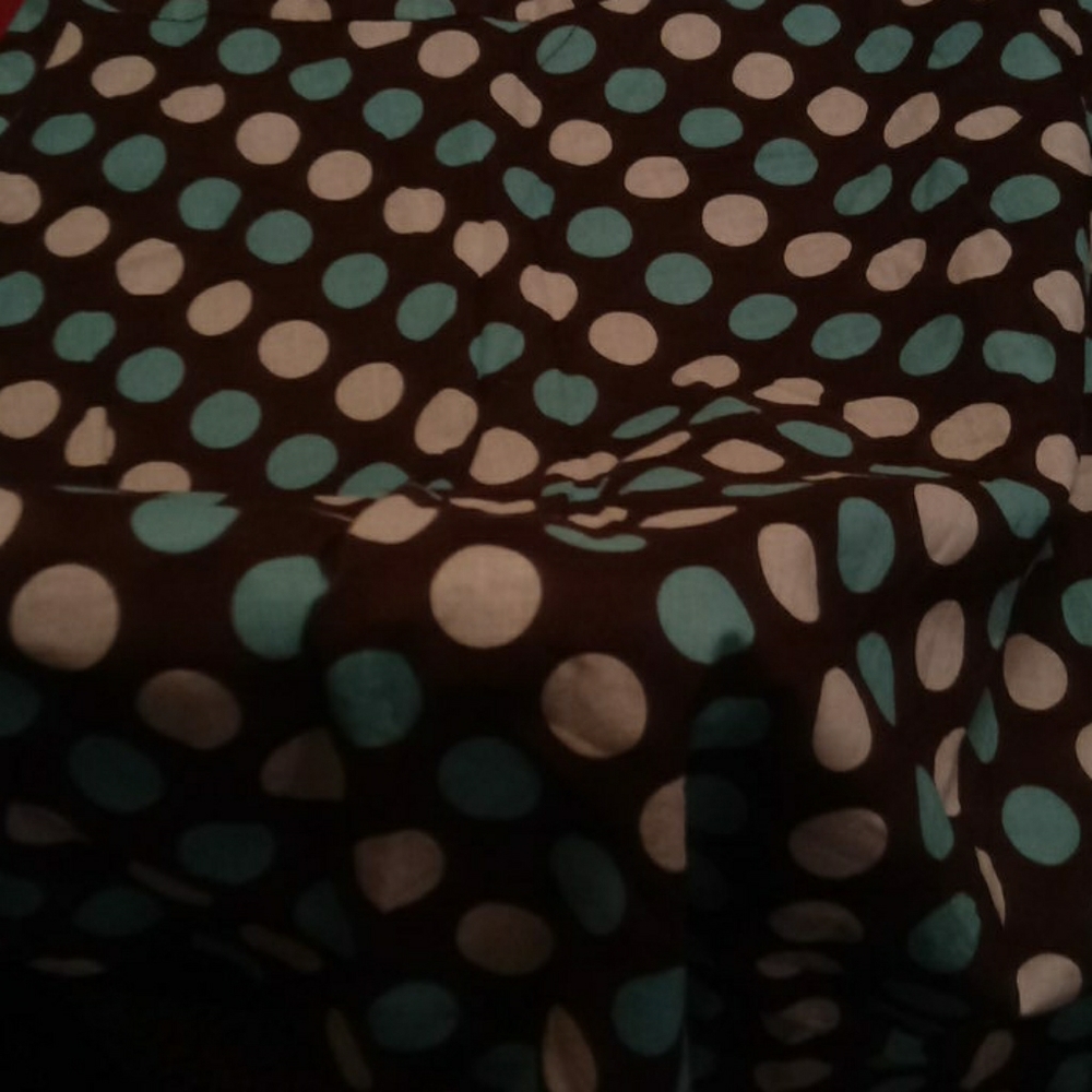 Polka dot skirt